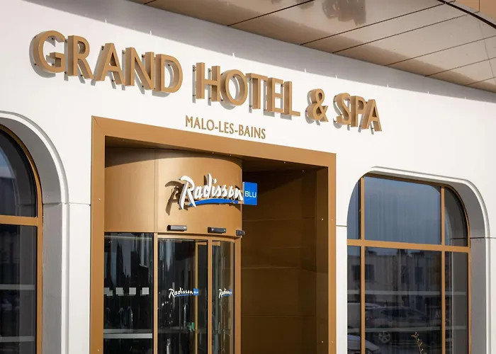 Radisson Blu Grand Hotel&Spa, Malo-Les-Bains